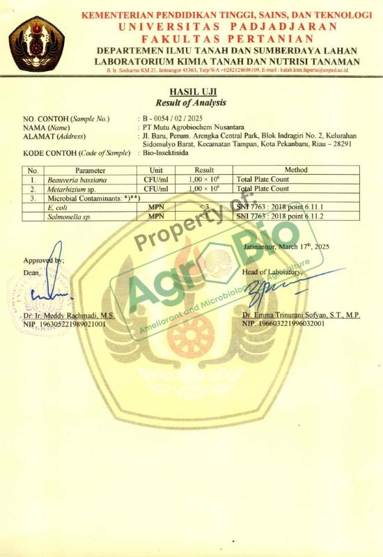 sertifikat hasil uji prometabas